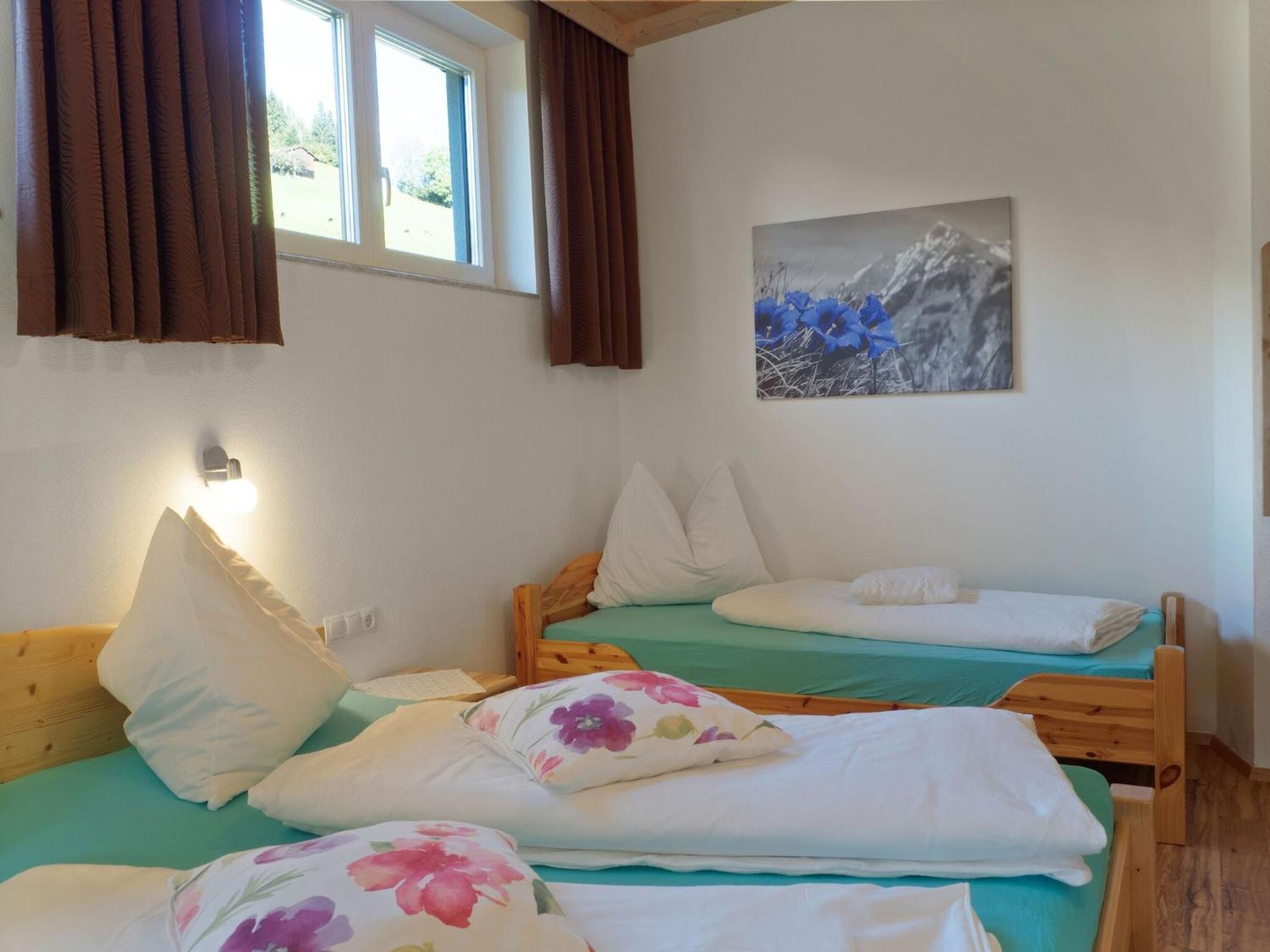 Lovely Apartment With Terrace In Fuegenberg Exterior foto