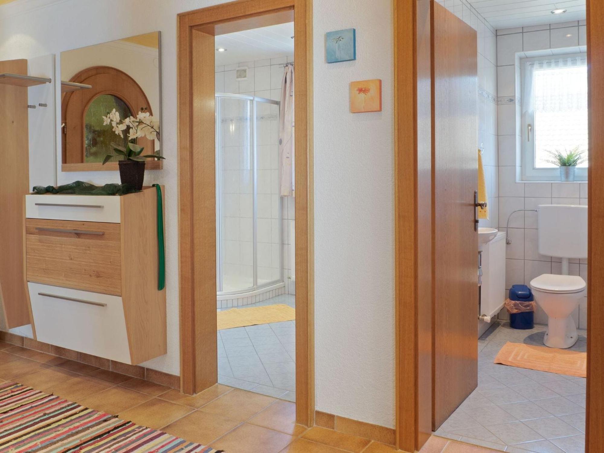 Lovely Apartment With Terrace In Fuegenberg Exterior foto
